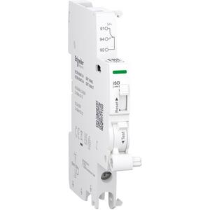 Aufbauset für Reiheneinbaugeräte - Fernmeldeschalte Acti9 iSD 1 Wechsle 2mA bis 100m 24VAC - 250V 24VDC - 220V - A9A26917
