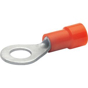 Quetschkabelschuh für Cu-Leiter - Isolierter Quetschkabelschuh DIN 46237 rot - 6205