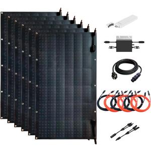 Photovoltaik-Modul - Flexibles Solar Balkon- Kraftwerk 600W WiFi TX-233 - TX-270