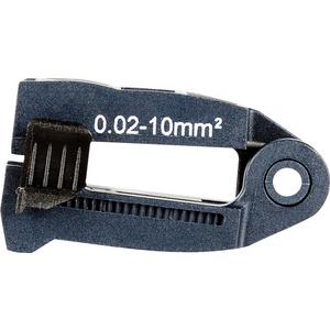 Ersatzmesser - Flexi-Strip Einsatz 0,02-10 mm² schwarz - 107091