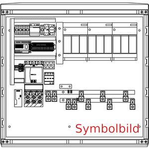 Installationskleinverteiler - AC-Sammelschrank F6 1080/320 3x250T-LS630MA-FRT(ABB) ÜA(4+0)B/C AT - ACF63.AT.16A.5.30.G
