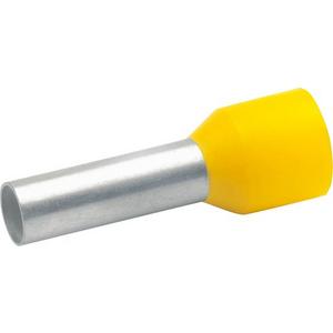 Aderendhülse - Isolierte Aderendhülse DIN 46228 Teil 4 halogenfrei gelb - 47512