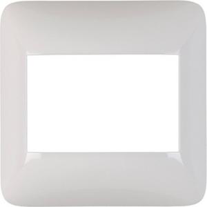 Abdeckung für Schalter, Taster, Dimmer, Jalousie - Abdeckung Automatikschalter Creo ultraweiß - 776788