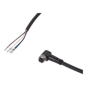 Konfektioniertes Sensor-Aktor-Kabel - Metallschutzschlauch S-Profil nichtrostender Stahl Endlage ID 10 x AD 13 mm - VKAE0371