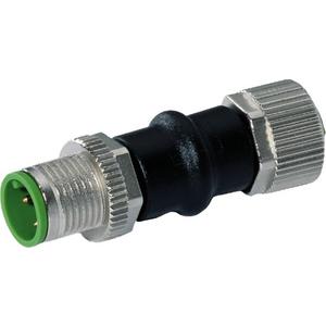 Konfektioniertes Sensor-Aktor-Kabel - MSBL0-A-U Bu.-St.Pin 2auf4/4auf2 ADAPTER - 333370