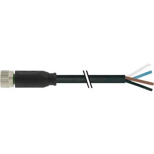 Konfektioniertes Sensor-Aktor-Kabel - M8 Bu. 0° A-kod. freies Ltg-ende - 7000-08061-6112000