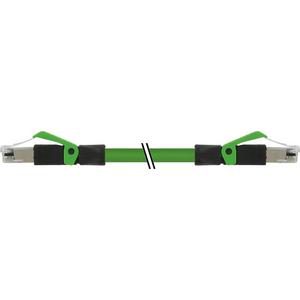 Patchkabel Kupfer Industrie - RJ45 St. 0° / RJ45 St. 0° geschirmt - 7000-74301-7960200