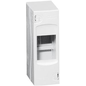 Installationskleinverteiler - Aufputz-Kleinverteiler Ekinoxe Signalweiß IP30 2 Module - 001302