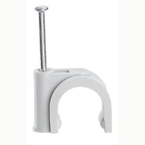 Nagelschelle - Nagelschelle für Kabel Ø 16mm grau - 031532