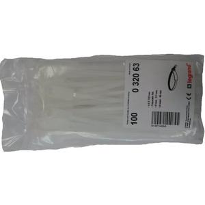 Kabelbinder - Kabelbinder 180x4,6 mm PA natur - 032063