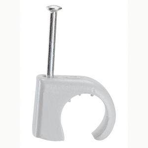 Nagelschelle - Nagelschelle für Kabel Ø 14-20mm grau - 031579