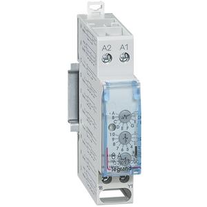 Zeitrelais Installationstechnik für Reiheneinbau - Analoges Zeitrelais Multifunktion - 004744