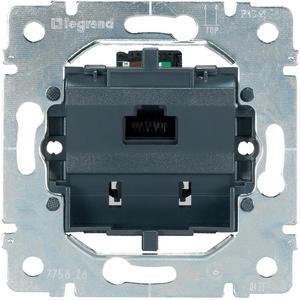 Kommunikationsanschlussdose Kupfer - Einsatz DAE 8 (8) UTP RJ45 C6 ungeschirmt - 775828