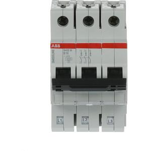 Leitungsschutzschalter - LS-Schutzschalter 3-polig 10kA B-Char 16A 3TE - 2CCS573001R0165