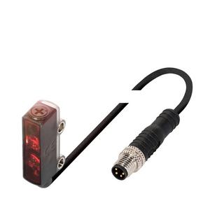 Lichttaster mit Hintergrundausblendung - Optoelektronischer Sensor BOS0234 - BOS0234