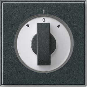 Abdeckung für Schalter, Taster, Dimmer, Jalousie - Abdeckung Knebel für Jalousieschalter für TX_44 (WG UP) anthrazit - 066667