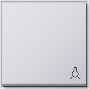 Abdeckung für Schalter, Taster, Dimmer, Jalousie - Wippe Symbol Licht für TX_44 (WG UP) reinweiß - 028566