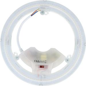 Anbauleuchten - Umrüstleuchte RETUBE rund 230mm 25,5W 3000lm Farbtemperatur umschaltbar - 920-259XX-230