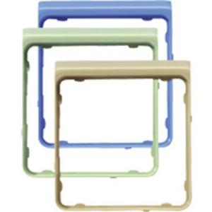 Dekorelement für Abdeckungen - Applikations-Segment blau glänzend - CDP82BLM