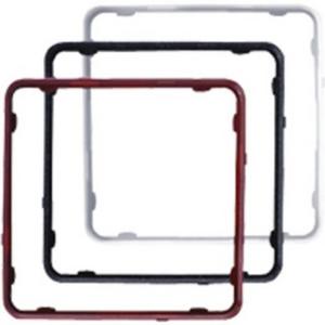 Dekorelement für Abdeckungen - Applikations-Rahmen grün glänzend - CDP81GNM