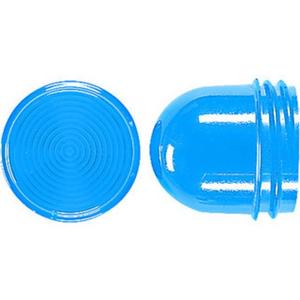 Haube für Lichtsignal - Schraubhaube flach bruchsicher für Leuchtmittel mit maximal 35 mm - 37.08