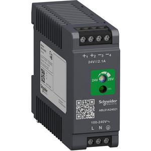 Gleichstromversorgung - Spannungsversorgung Modicon ABLS Optimum getaktet 1-phasig 100-240V AC 24V DC - ABLS1A24021