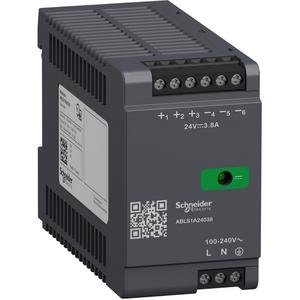 Gleichstromversorgung - Spannungsversorgung Modicon ABLS Optimum getaktet 1-phasig 100-240V AC 24V DC - ABLS1A24038