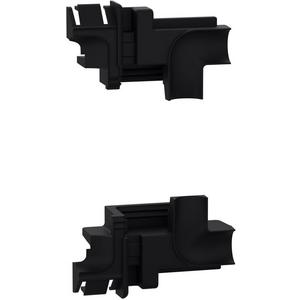 Zubehör/Ersatzteile für Tür- und Torbeschläge - Türstopper PanelSeT SFN für elektrische Gehäuse mit Doppeltür 2er-Set - NSYTDSSFN2D