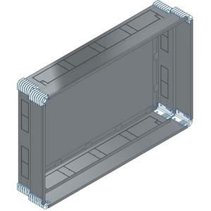Schaltschrank (leer) - Putzwanne mit Rückwand komplett außen B1205xH775xT245mm - PW-2E/K