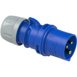 CEE-Stecker - Twist Stecker 16A 3p 6h IP44 - 013-6