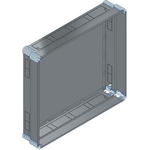 Schaltschrank (leer) - Putzwanne mit Rückwand komplett außen B1205xH1075xT245mm - PW-3E/K