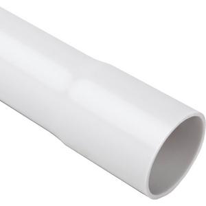 Elektro-Installationsrohr Kunststoff - PVC Stangenrohr DM 20 hellgrau flammwidrig leichte Druckbeanspruchung - 1520_KC