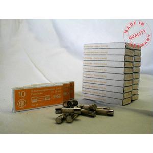 Feinsicherung - G-Sicherung mittelträge 5x20mm 250V 2A - 7000402.2