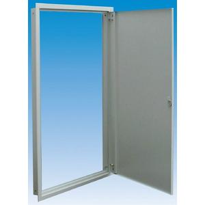 Installationskleinverteiler - UP-Verteilertürrahmen IP30 + Tür außen B1215xH1235xT85mm - UM-4E