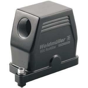 Gehäuse für Industriesteckverbinder - Gehäuse (Industriesteckverbinder) Steckergehäuse Schraubverschluss Baugröße: 4 - 1082690000