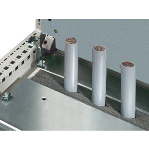 Montagezubehör (Schaltschrank) - Elastisches Klemmprofil Selbstklebend Länge = 3 Meter - 2573000