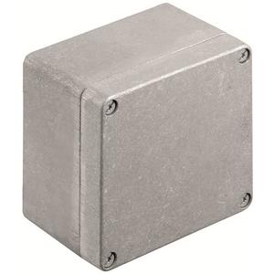 Schaltschrank (leer) - Metallgehäuse Klippon K (Aluminium-Leergehäuse) Aluminiumgehäuse 122 x 120 x 81 - 1939640000