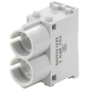 Kontakteinsatz für Industriesteckverbinder - Modul für Industriesteckverbinder (Pneumatik) Stift Buchse Schlauchdurchmesser - 2637320000