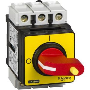 Lasttrennschalter - Lasttrennschalter VVE TeSys 3p 690 V 25A abschließbarer roter Griff - VVE0