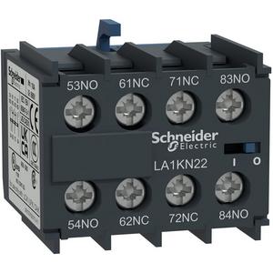 Hilfsschalterblock - Hilfskontaktblock 4Ö LA1-KN04 - LA1KN04
