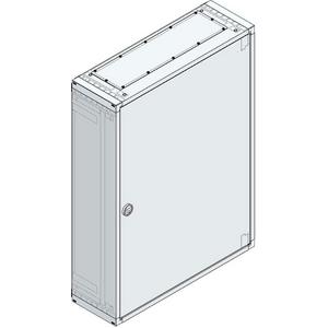 Schaltschrank (leer) - AP-Wandverteiler mit RW Tür IP30 außen B775xH1065xT240mm - AM-3C+RW