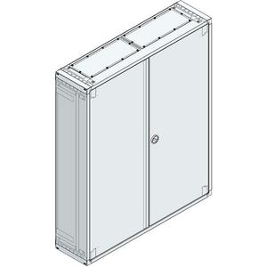 Schaltschrank (leer) - AP-Wandverteiler mit RW Tür IP40 außen B985xH1215xT240mm - AM-4D+RW