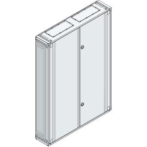 Schaltschrank (leer) - AP-Wandverteiler mit RW Tür IP30 außen B1195xH1690xT240mm - AM-6E+RW