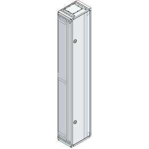 Schaltschrank (leer) - AP-Wandverteiler mit RW Tür IP30 außen B360xH2015xT240mm - AM-8A+RW
