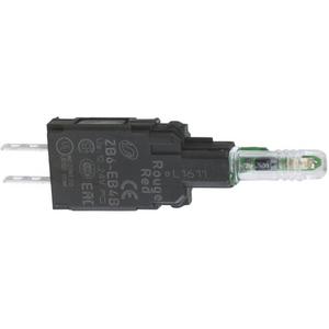 Lampenfassungsblock für Befehls- und Meldegeräte - LED Modul 12-24V ohne Flansch ZB6-EB5B GE - ZB6EB5B