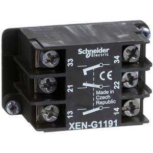 Hilfsschalterblock - Hilfsschalter ohne Sprungfunktion 1Ö+2S Fronteinbau - XENG1191