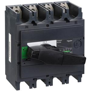Lasttrennschalter - Lasttrennschalter 500A 4-polig INS500 Interpact - 31113