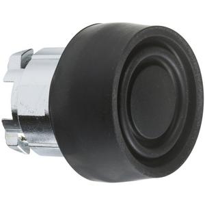 Frontelement für Drucktaster - Drucktaster flach SW mit Silikonschutzkappe ZB4-BP2S - ZB4BP2S