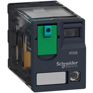 Schaltrelais - Miniaturrelais 24V DC 12A 2W RXM2AB2BD - RXM2AB2BD