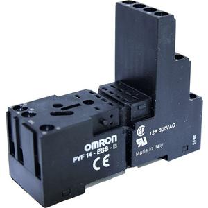 Relaissockel - SOCKEL (SCHWARZ), DIN-SCHIENEN - AA056194F